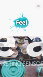 Mobile Screenshot of feel.com.co