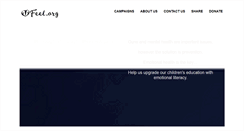 Desktop Screenshot of feel.org