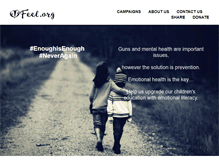 Tablet Screenshot of feel.org